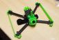 Preview: FPV Racecopter H22 5" Harztec-Modellbau inkl. Druckteilesatz