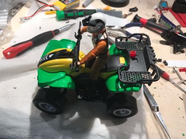 Achsen Umbauset für Bruder Quad mit Fahrer