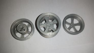 4Stück 5 Speichenfelgen Bruder Mercedes Benz Sprinter Fahrzeuge