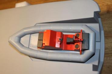 Tochterboot-Festschlauchrumpf Novize 1:20 100136-20-K