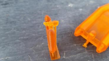 Schlauchboot 3D DLP Druck verschiedene Maßstäbe