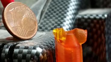 Schlauchboot 3D DLP Druck verschiedene Maßstäbe
