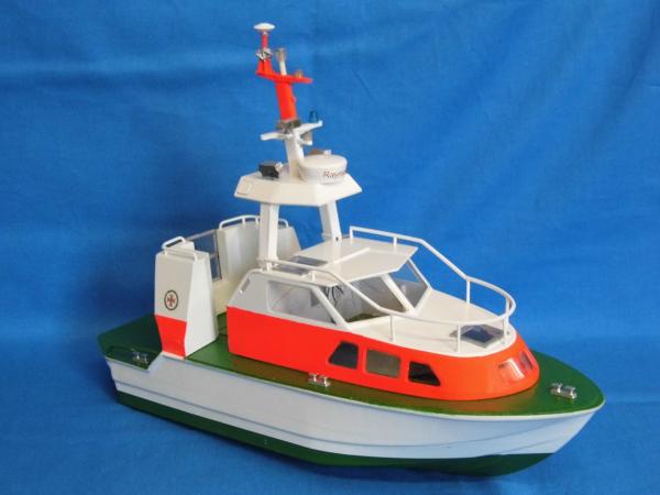 Boddenboot Rumpf Maßstab 1:25