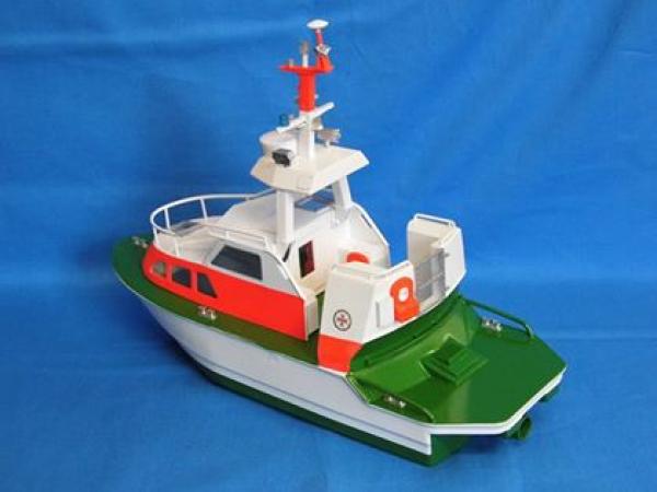 Boddenboot Maßstab 1:25