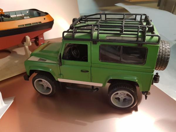 4Stück 5 Speichenfelgen Land Rover Defender