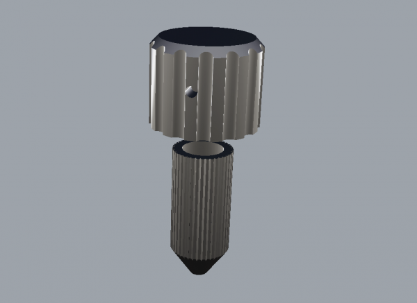 Drehregelstick Drehregelknüppel