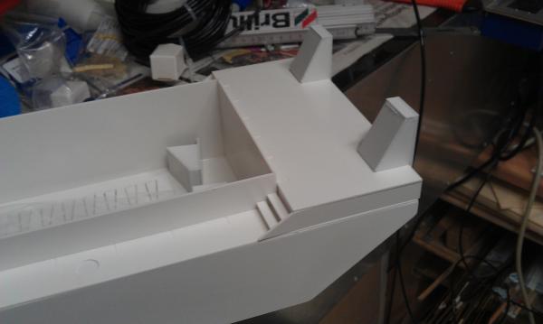 Erhöhung passend zu CNC Bausatz (100095P-50)Ponton 1:50