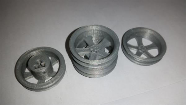 4Stück 5 Speichenfelgen Bruder Mercedes Benz Sprinter Fahrzeuge