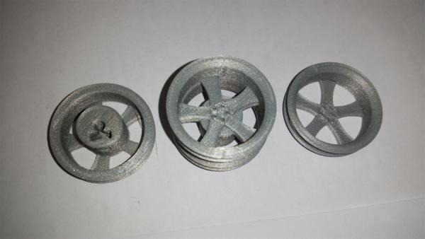4Stück 5 Speichenfelgen Bruder Mercedes Benz Sprinter Fahrzeuge