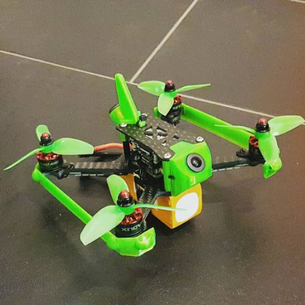 DJI FPV Racecopter H21/3  3" Harztec-Modellbau