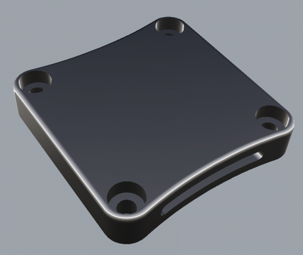 Lipo Strap Bottom Plate