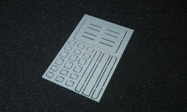 Palette verschiedene Maßstäbe