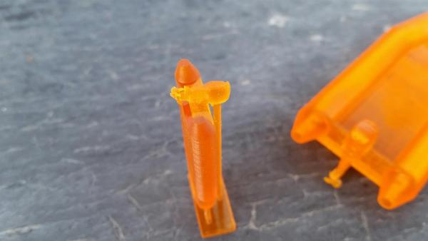 Schlauchboot 3D DLP Druck verschiedene Maßstäbe
