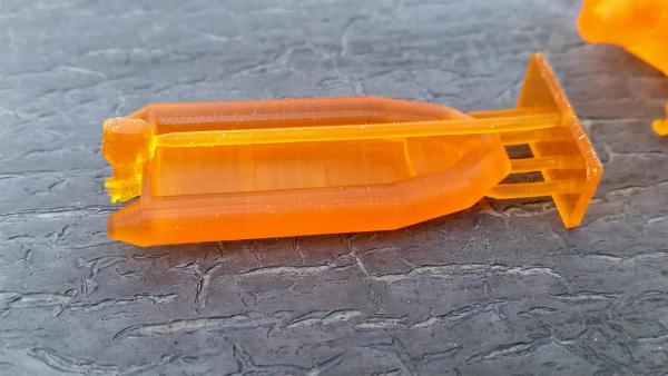 Schlauchboot 3D DLP Druck verschiedene Maßstäbe