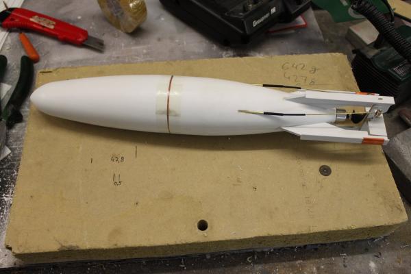 Mini-Subdog „Subby“ U-Boot