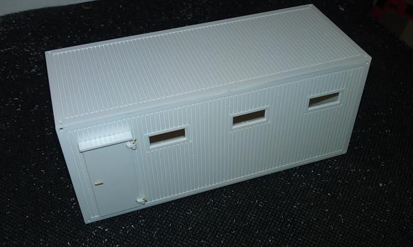 WC Container Bausatz verschiedene Maßstäbe