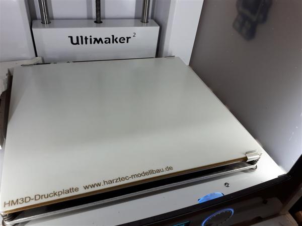 HM3D Druckplatte Abmessung bis 300x300mm