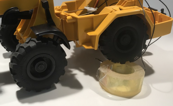 4Stück Felgen Bruder Cat® Kompaktgelenkradlader 908