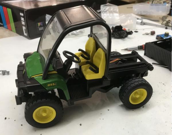 Achsen Umbauset für Bruder John Deere Gator XUV 855D
